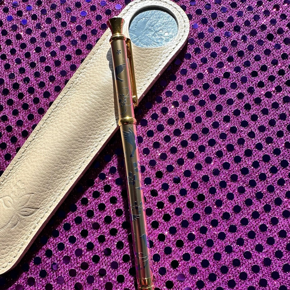 ❣️Mikimoto Int Christmas Charity 2012 Pen with an Authentic Akoya Pearl